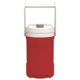 IGLOO Latitude 31285 Beverage Bottle, 0.5 gal Capacity, 10 in L, 6 in W, 6 in H, Red